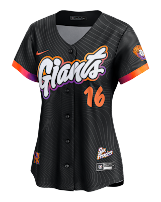 Rafael Devers San Francisco Giants Men's Nike Dri-FIT MLB Limited